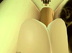 Master devours pet shemale's cock then pounds her tight hole