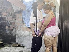 Whoa Latina Chia screams as huge cock pounds her tight pussy bareback then blasts cum in mouth!