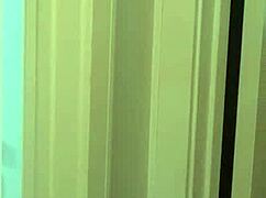 Jackie Hoff snow bunny takes Alex monster cock creampie in pink pussy