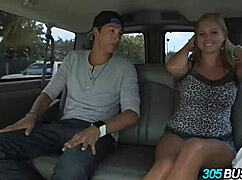 Blonde big tits creampie slut?!