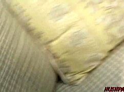 crissy’s bubble butt gapes wide from monster cock anal