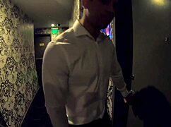 guiding the eager wife to hotel for that ultimate creamy finish