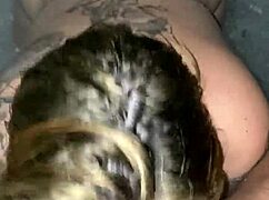 Rico Pete Fills Latina Girlfriend Deepthroat Cumshot Jacuzzi Hotel Blonde Blowjob