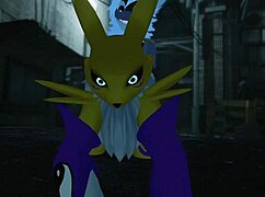 oh god renamon you're gettin railed sooo hard out in public like everyone can see your furry ass bouncin wild... i mean damn girl