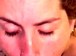 Rico Pete Fills Latina Girlfriend Deepthroat Cumshot Jacuzzi Hotel Blonde Blowjob