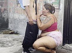 Whoa Latina Chia screams as huge cock pounds her tight pussy bareback then blasts cum in mouth!