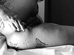 Stepmom creampie sucked clean