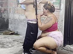 Whoa Latina Chia screams as huge cock pounds her tight pussy bareback then blasts cum in mouth!