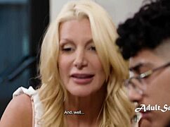 blonde indian milf mommy brittany andrews tempts diego perez until it feels too wrong