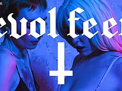 What if your girlfriend spent all day worshipping these feet with her tongue?