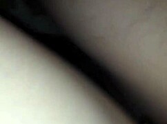 Wife's pussy floods with juices during intense pounding session