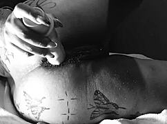 Stepmom creampie sucked clean