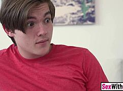 Blonde Teen Stepsis and Bestie Play Brides Fucking Stepbro Hardcore