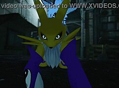 oh god renamon you're gettin railed sooo hard out in public like everyone can see your furry ass bouncin wild... i mean damn girl