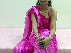 Sexy Indian stepsis fucked doggystyle bent over by stepbro dirty Hindi talk hardcore