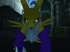 oh god renamon you're gettin railed sooo hard out in public like everyone can see your furry ass bouncin wild... i mean damn girl
