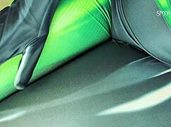 Oh god I caught you peeking as dominatrix Shego now strap-on fucks your tight ass hard