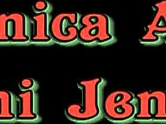 next you'll see her huge hooters bounce as teen licks shaved pussy 👅💦