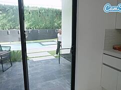 ��Stepmom Elizabeth Skylar Catches Stepsons Jerk Boobs Bounce Fuck��