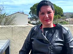 Nina Coquine Milf Craves Brutal Lingerie Pounding