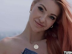 TUSHYRAW Redhead Dragon GAPES Ass WIDE After DEEPTHROAT And DOGGY