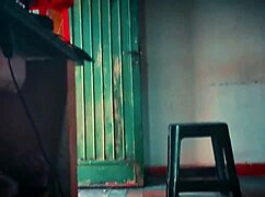 Sexy solo guy battles uncontrollable monster cock in intense masturbation frenzy close-up