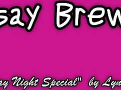 Lindsey Brewer Intense Jerk-Off Challenge