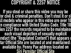 Redhead Sinn Sage licks big clit and pussy lips