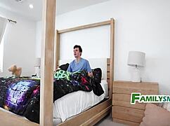 Specific milf mommy mother-in-law and teen sluts turn family gathering into personal 4some group fuck