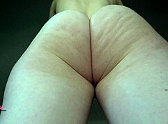 Clenching My Tight Ass Cheeks with Perfect Curves