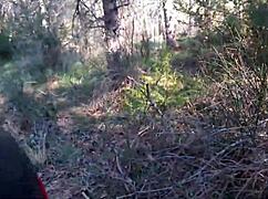 Outdoor Milf Bound Blown And Creampied Hard!