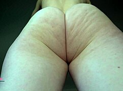 Clenching My Tight Ass Cheeks with Perfect Curves