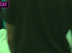 stepmom rides stepson dick missionary moans loud licks cum off ass after wild pounding