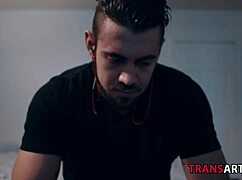 PINK-HAIRED SHEMALE GODDESS DANTE COLLE DRILLS LENA MOON DEEP