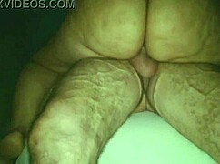 karina rides lucas to intense orgasm with huge cum blast on big tits