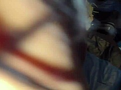 excited brazilian morena hooks up with all her friends right there on the street