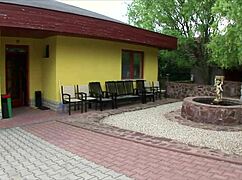 Fucked Slut Mom In Lingerie Bent Over For Deep Anal Gaping