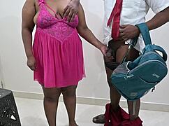 Young School Student Ventures Into Red Light Area For Secret Sex Thrill