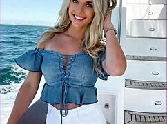 Lindsey Brewer Intense Jerk-Off Challenge