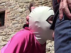 Outdoor Milf Bound Blown And Creampied Hard!