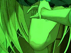 Asuna's hentai joi girlfriend experience edges you with big tits and monster cock ntr