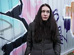 overwhelmed by slim czech stefani jamesons saggy tits in rough german scout casting