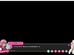 Clover's Futanari Handjob Cum Blast!