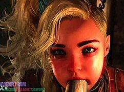 GEMMA SMITHY'S BLOWJOB TRAINING on Bound Monster Slave