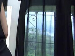 camera kept filming luara amaral non-stop even as she got ready for the scene with sandro lima