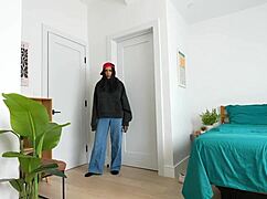 my all-natural big-titty stepsis roxie sinner lets me cum all over her huge boobs