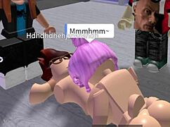 milf dives into furry roblox cock sucking adventure