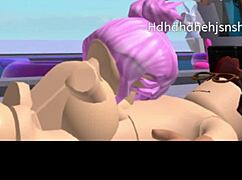 milf dives into furry roblox cock sucking adventure