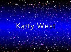 Katty west spreads legs for sweet vanilla cream filling