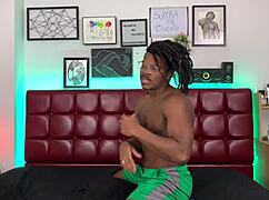 Brazilian babe delivers intense pussy pounding lesson up close